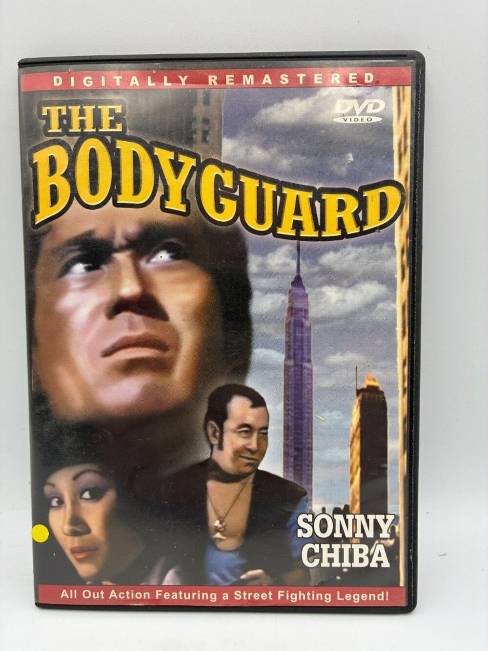 The Bodyguard Digitally Remastered Sonny Chiba Martial Arts Action DVD NR